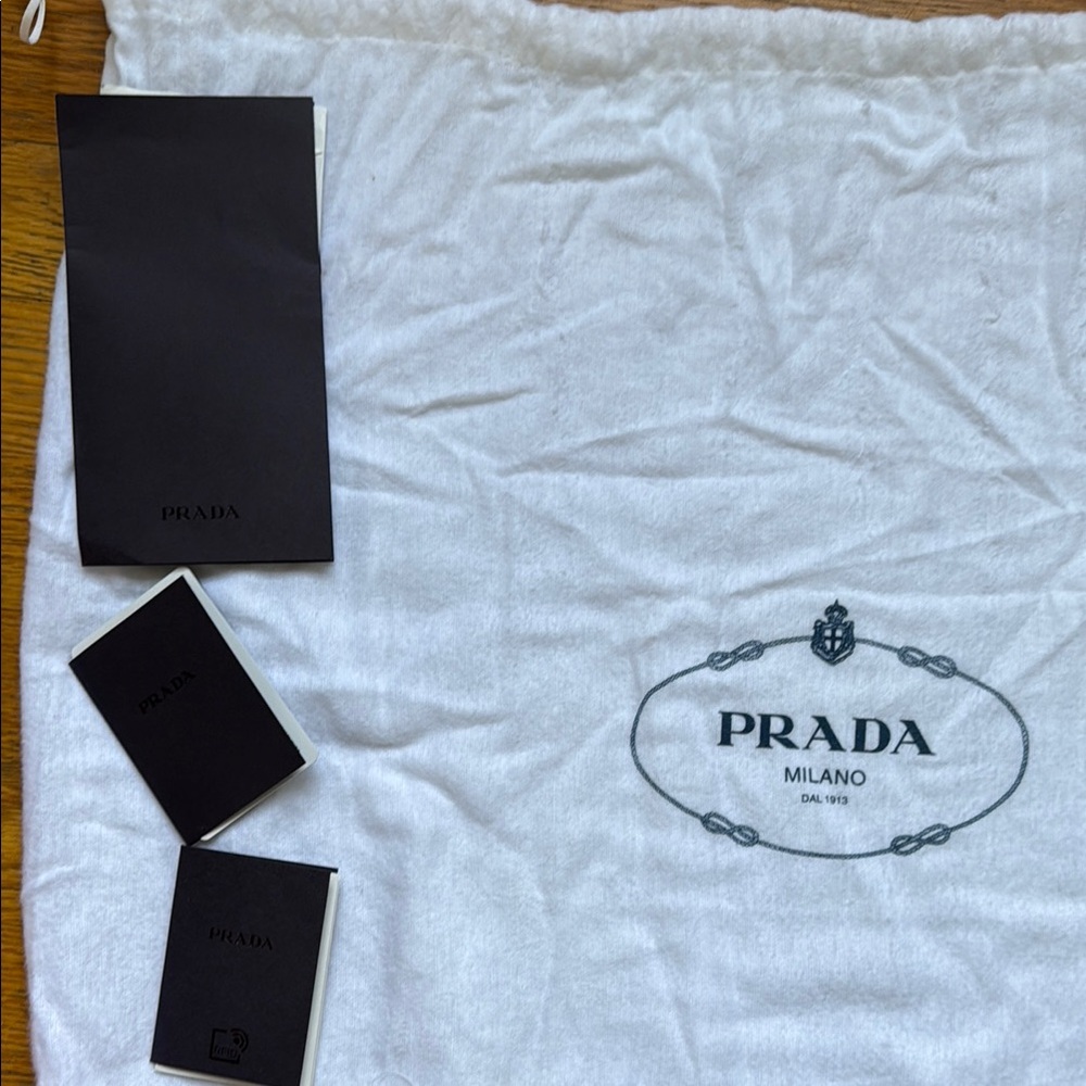 Prada Pink Crochet raffia petal Tote Bag - Picture 7 of 8